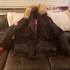 Canada Weather parka 3x